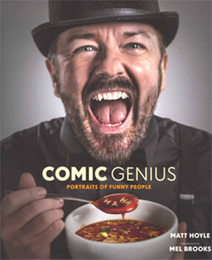 Comic Genius: Portraits of Funny People,Used