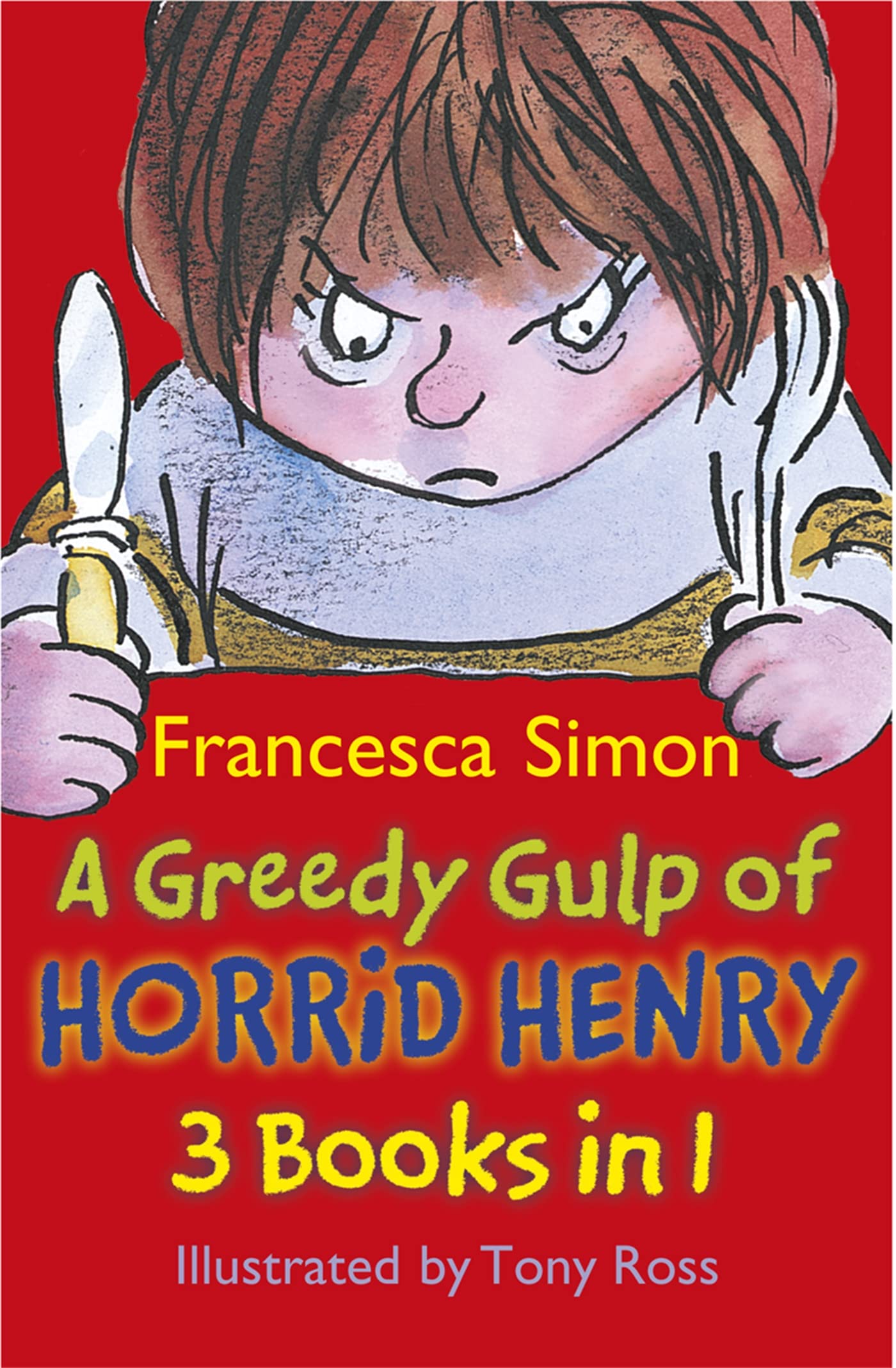 Greedy Gulp of Horrid Henry,Used