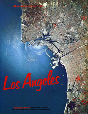 Los Angeles: Ad/Usc Look At La (Architectural Design Profile),New