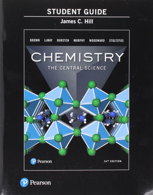 Study Guide for Chemistry: The Central Science,Used