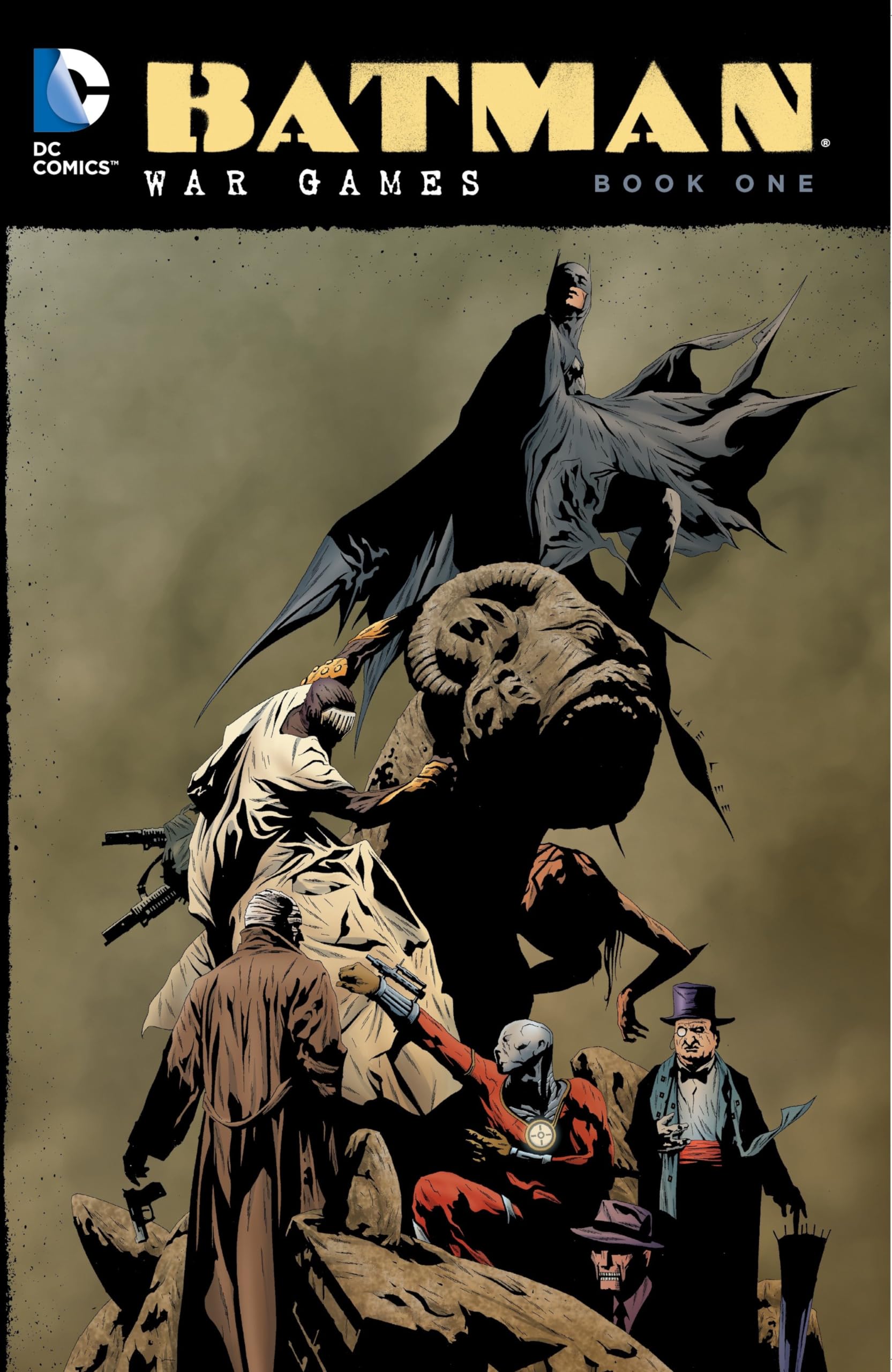 Batman War Games 1