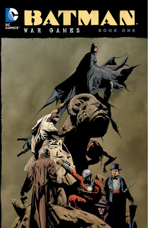 Batman War Games 1