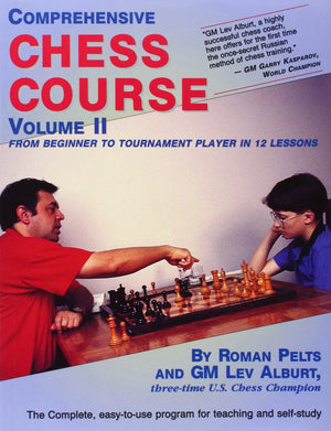 Comprehensive Chess Course, Vol. 2: From Beginner to Tournament Player in 12 Lessons,Used