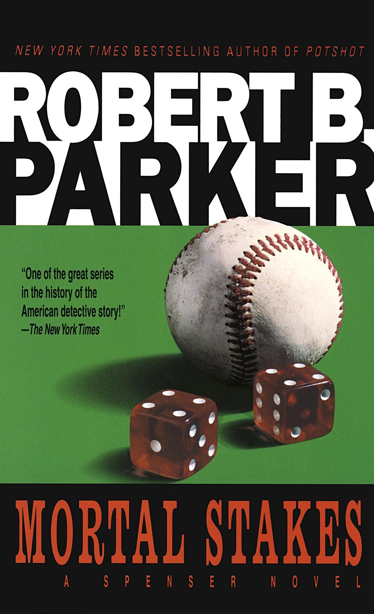 Mortal Stakes (Spenser),Used