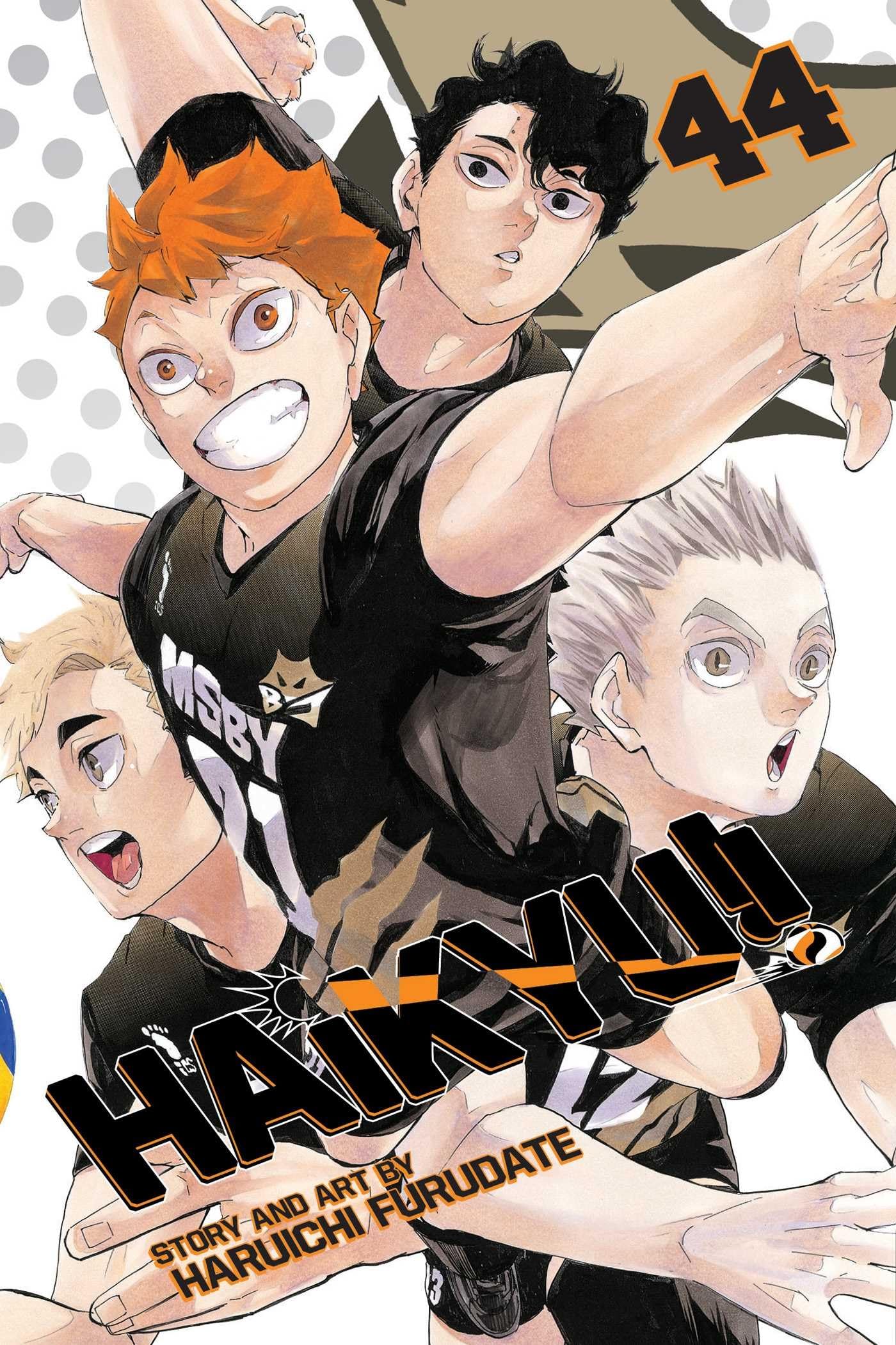 Haikyu!!, Vol. 44 (44)-new