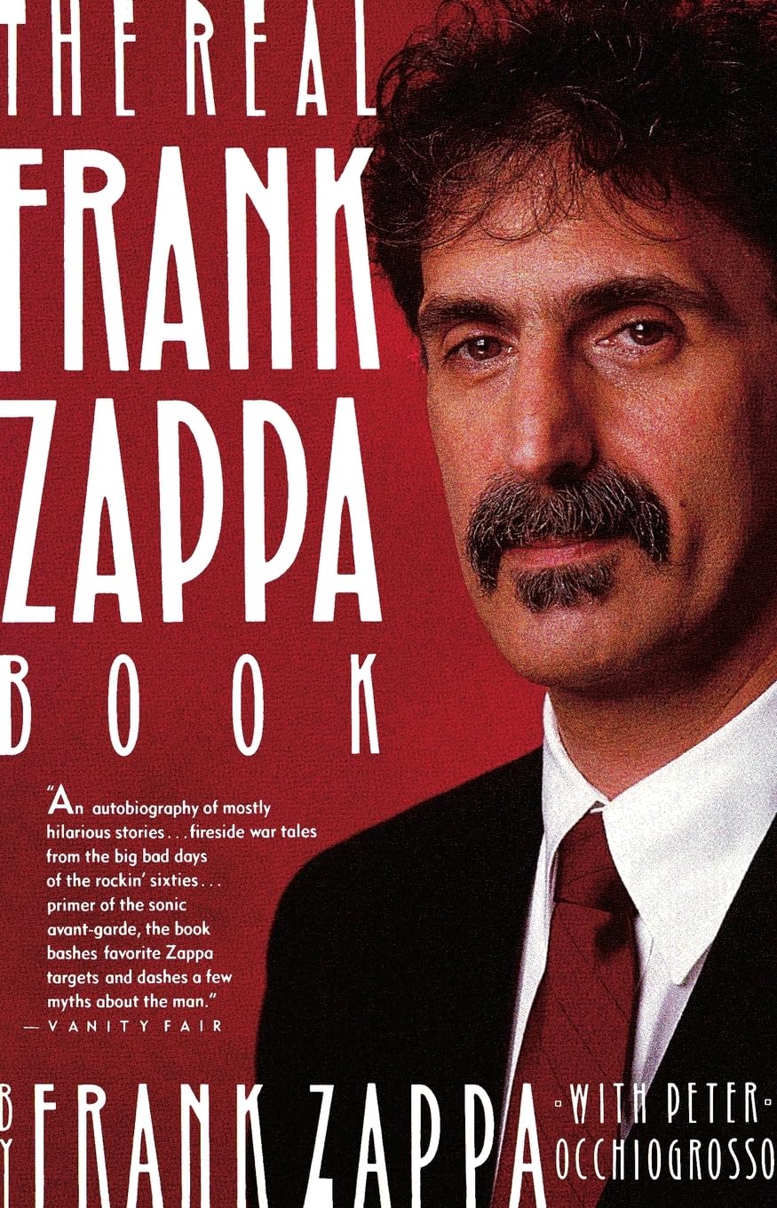 The Real Frank Zappa Book,Used