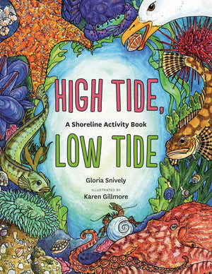 High Tide, Low Tide: A Shoreline Activity Book,New