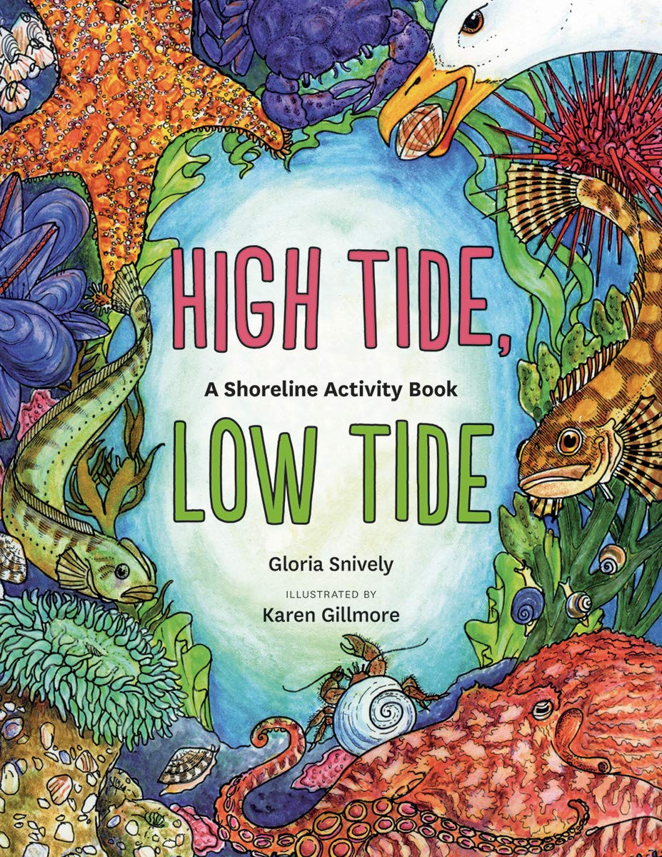 High Tide, Low Tide: A Shoreline Activity Book,New