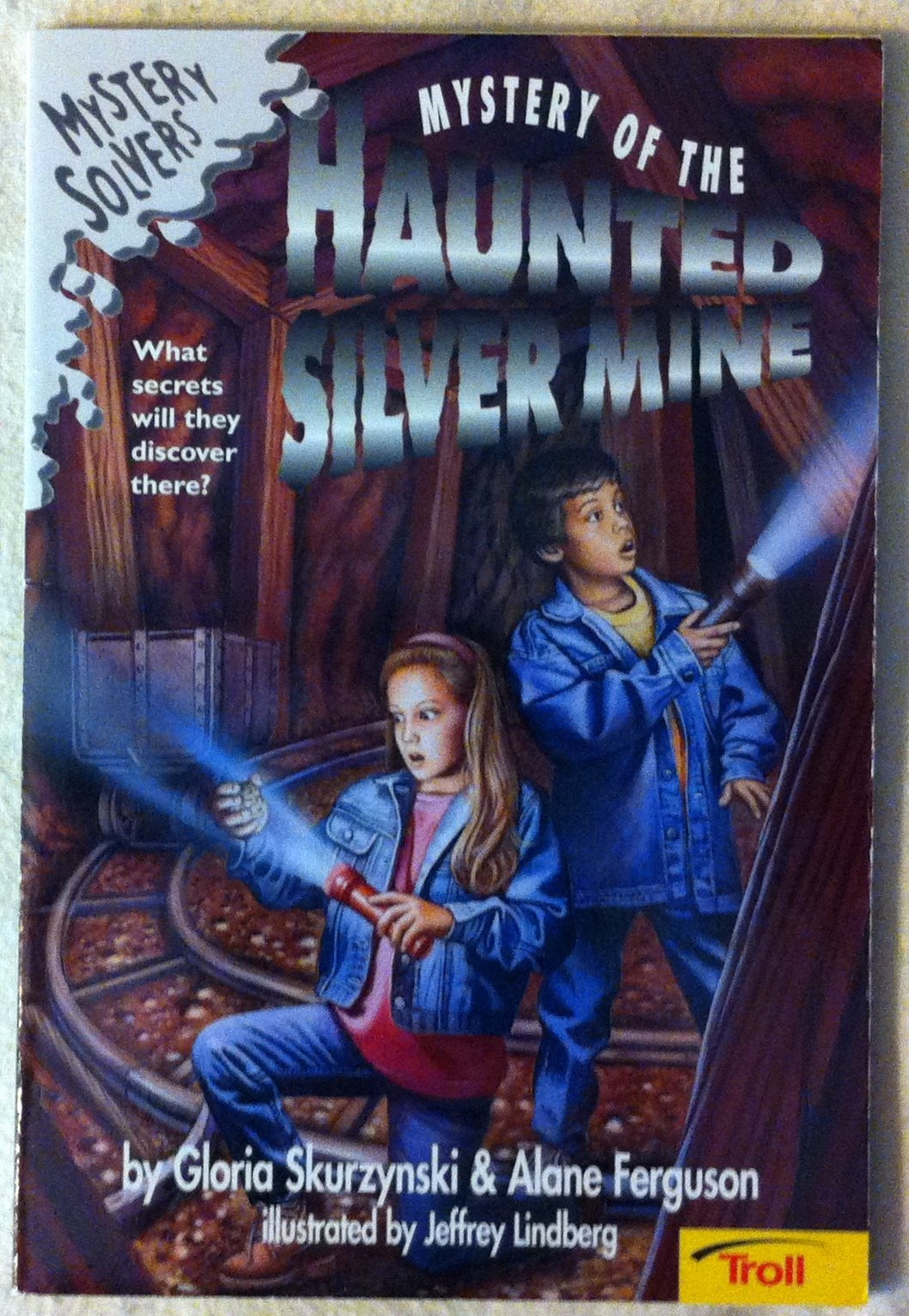 Mystery Of The Haunted Silver Mine (Mystery Solvers),Used