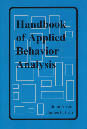 Handbook of Applied Behavior Analysis,Used