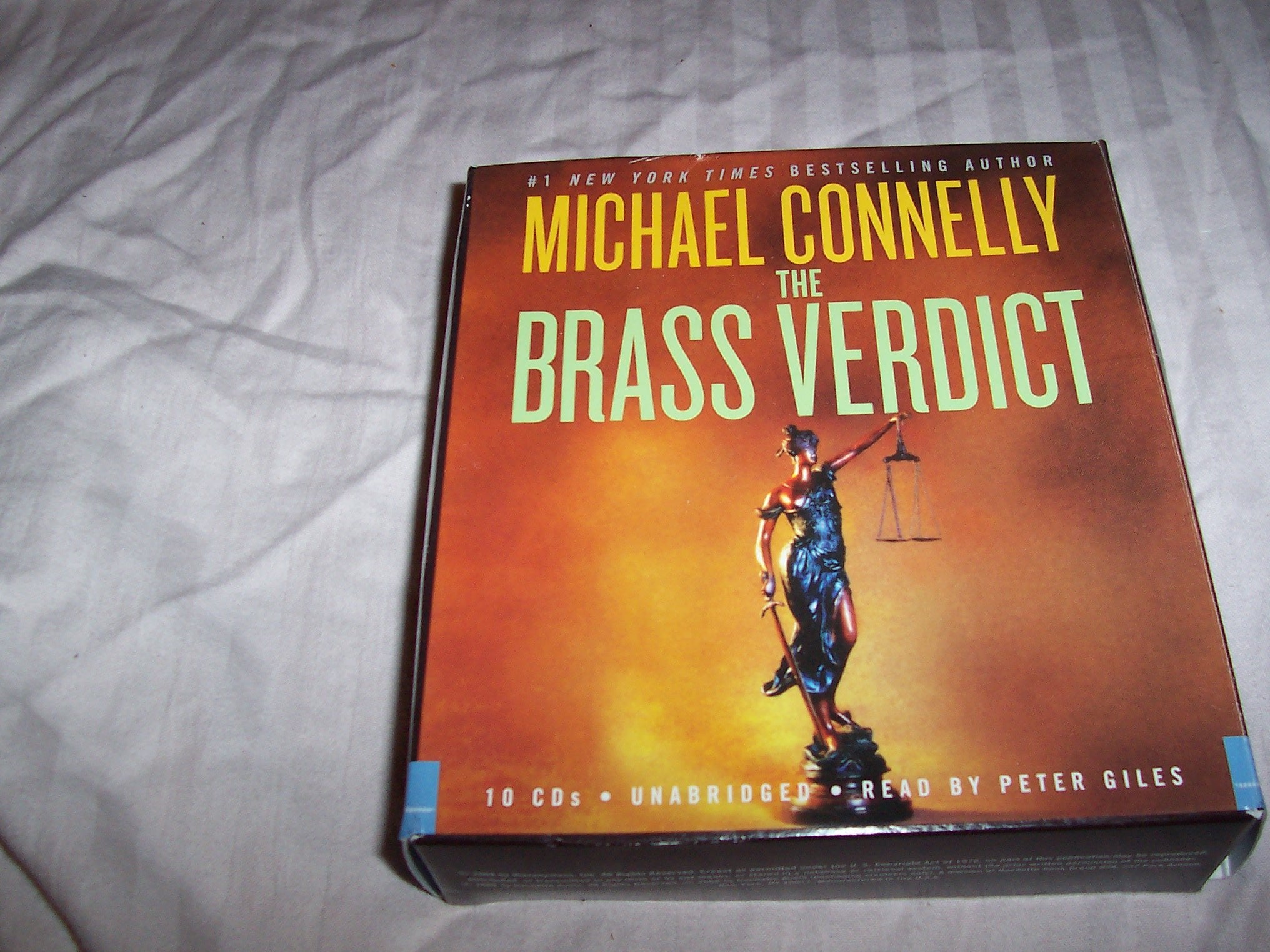 The Brass Verdict: A Novel (A Lincoln Lawyer Novel, 2),Used