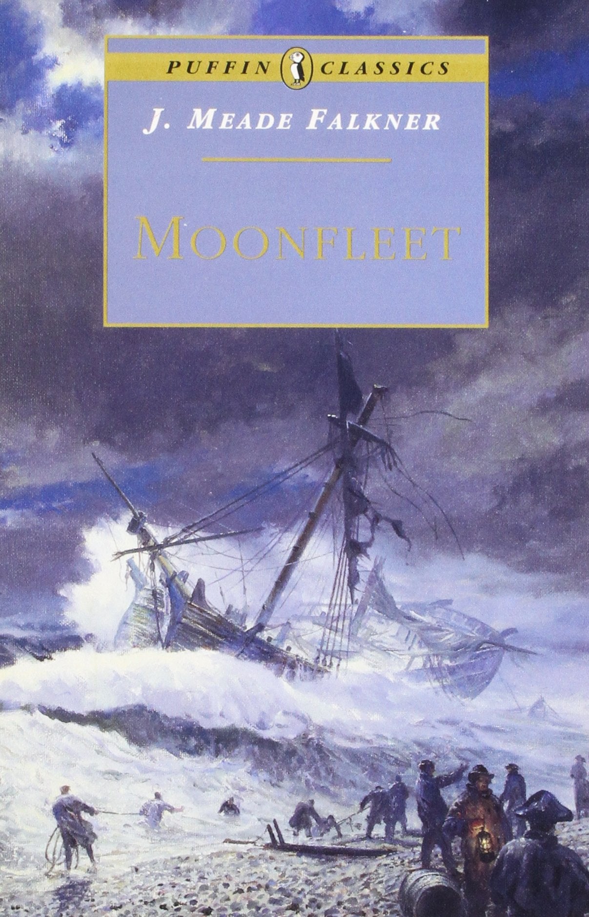 Moonfleet (Puffin Classics),Used