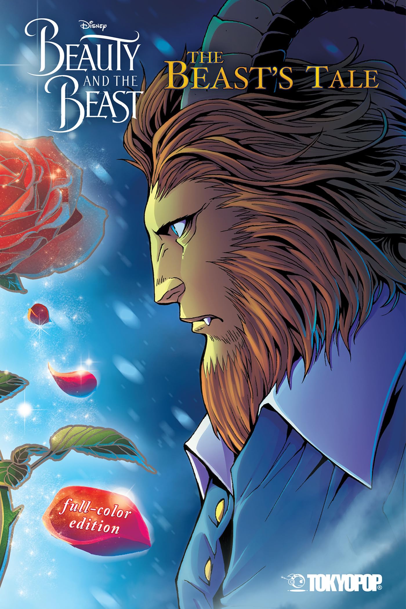 Disney Manga: Beauty and the Beast  The Beast's Tale (FullColor Edition),Used