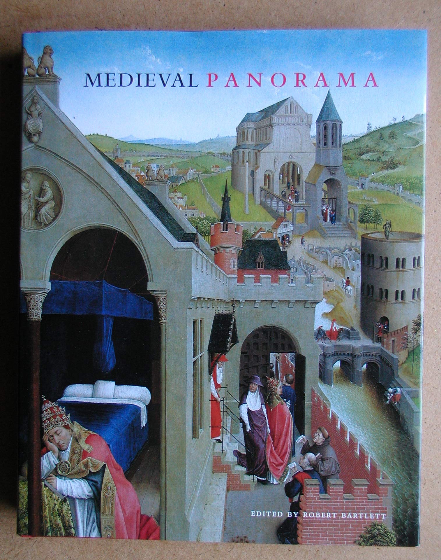 Medieval Panorama,Used