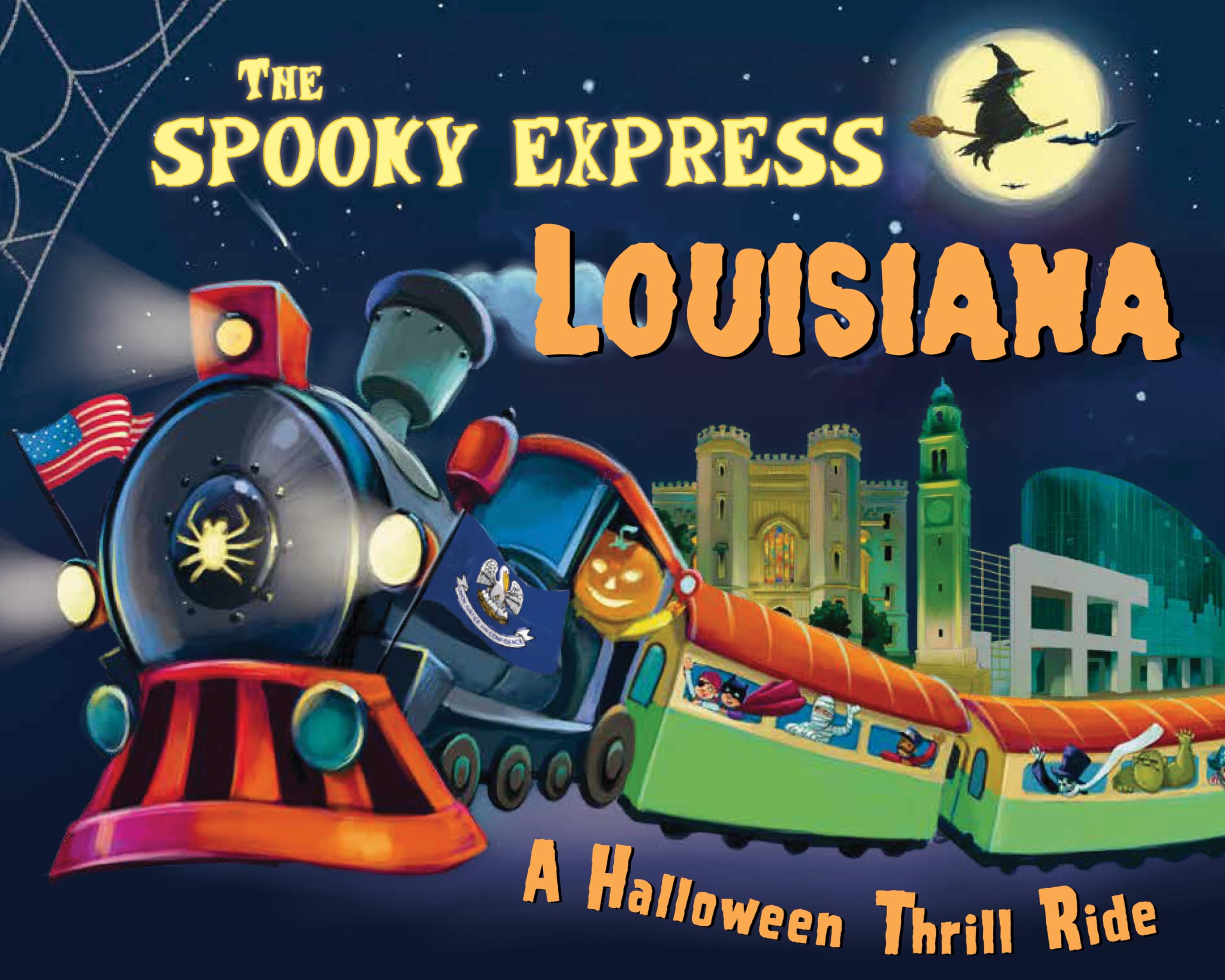 The Spooky Express Louisiana,Used