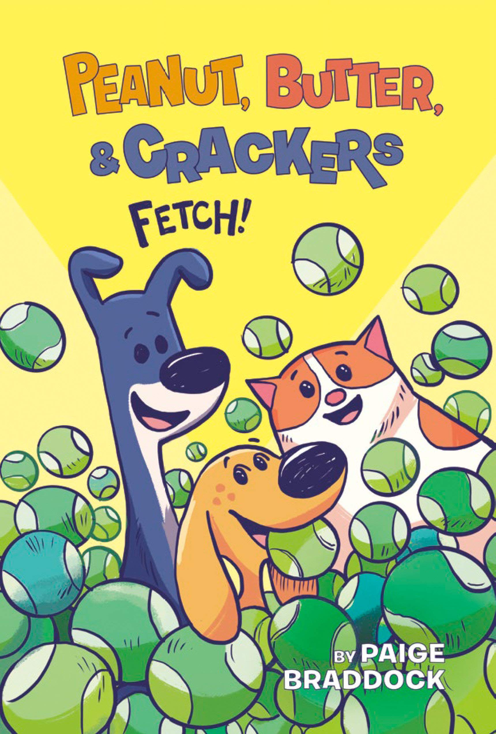 Fetch! (Peanut, Butter, And Crackers)