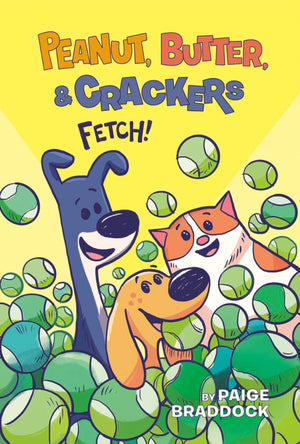 Fetch! (Peanut, Butter, And Crackers)