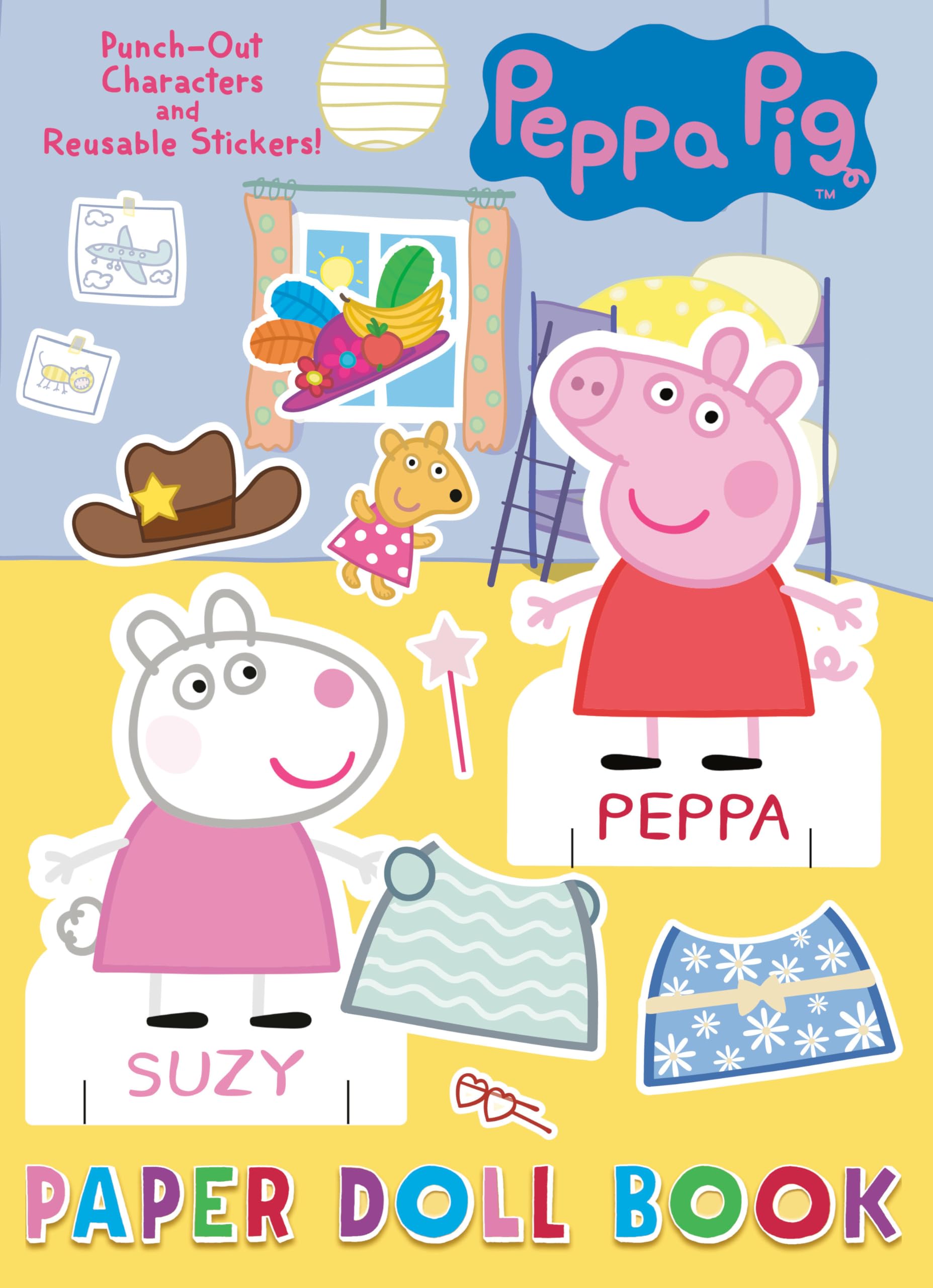 Peppa Pig Paper Doll Book (Peppa Pig),Used