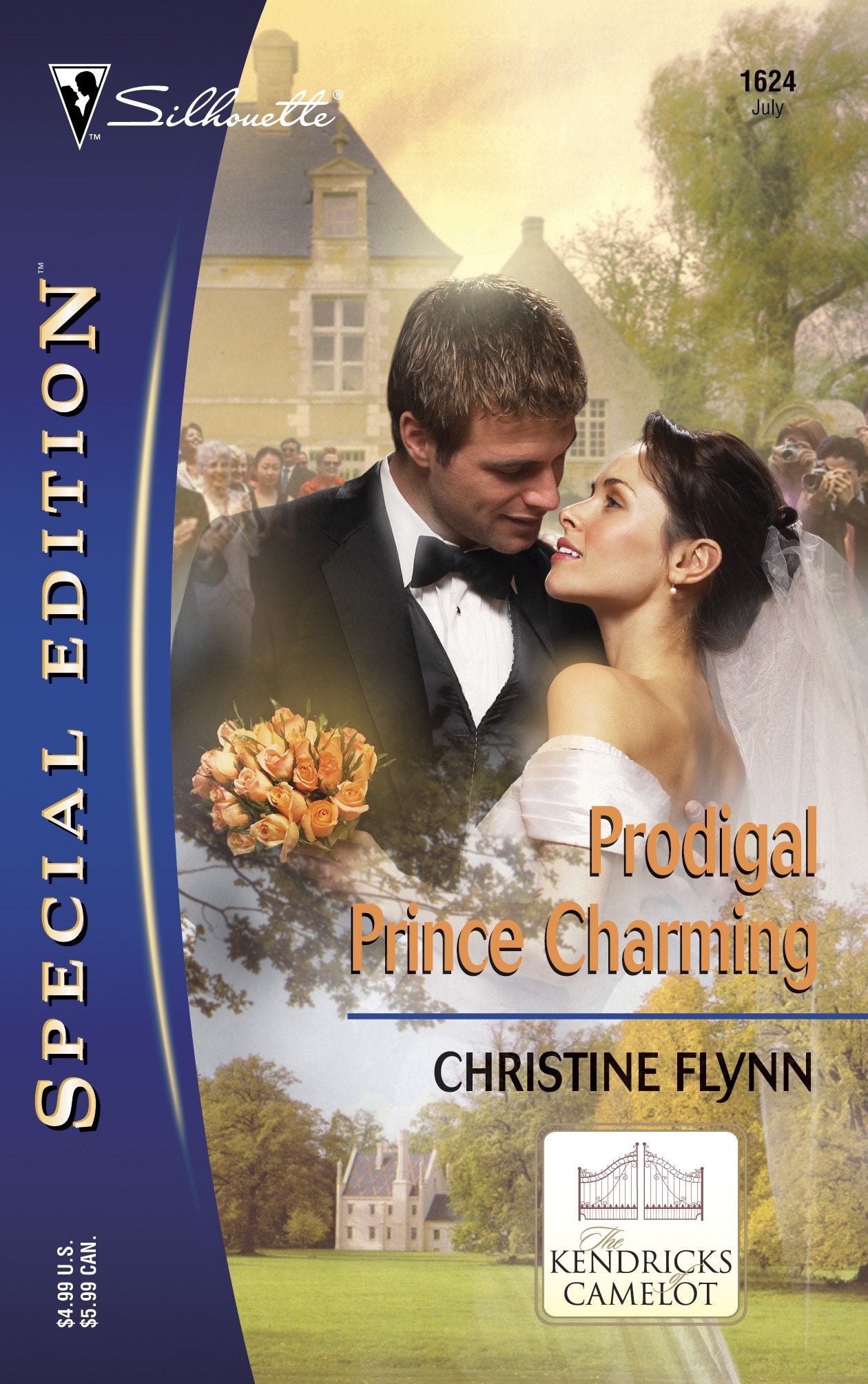 Prodigal Prince Charming (Silhouette Special Edition No. 1624),Used