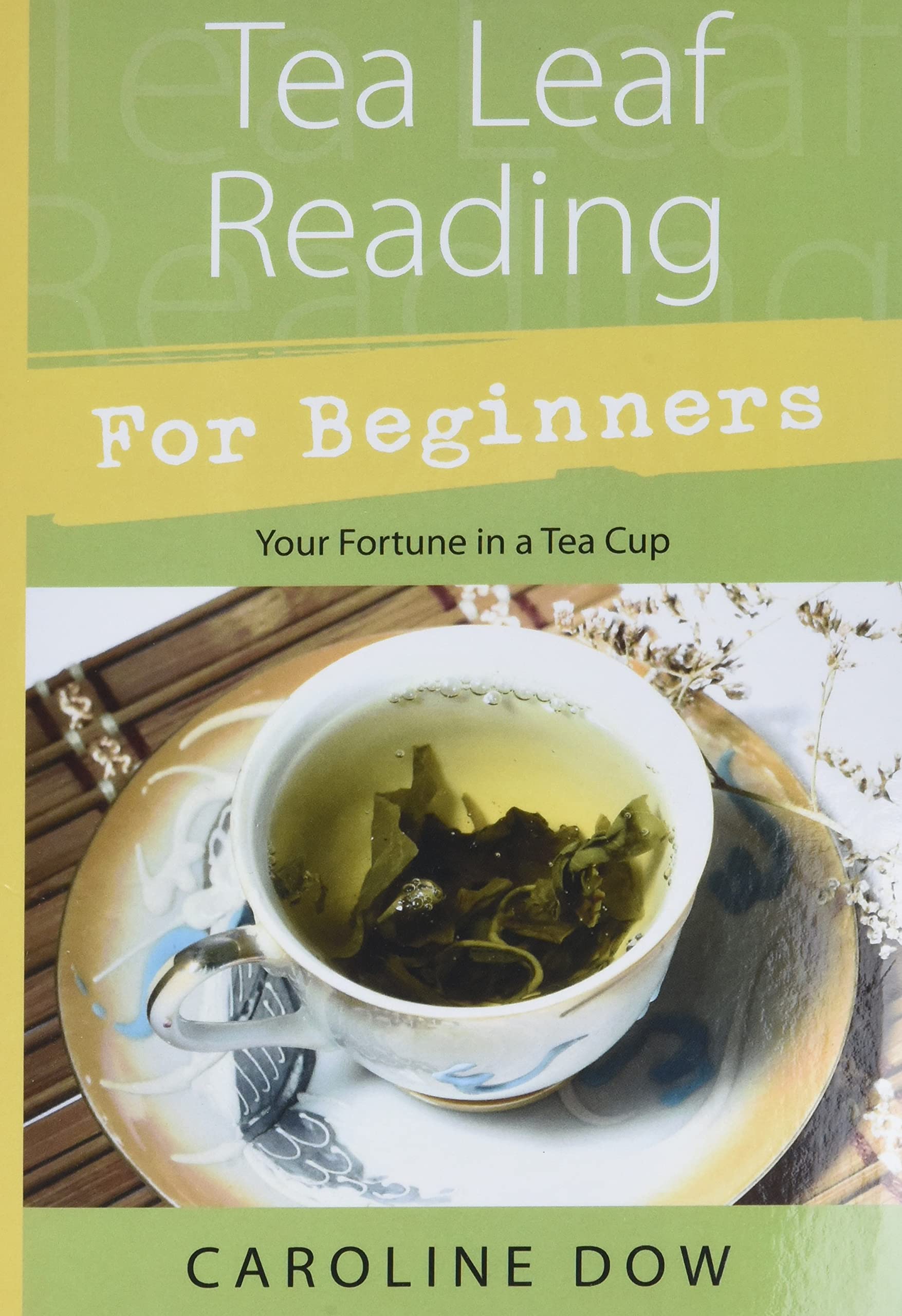 Tea Leaf Reading For Beginners: Your Fortune in a Tea Cup,Used