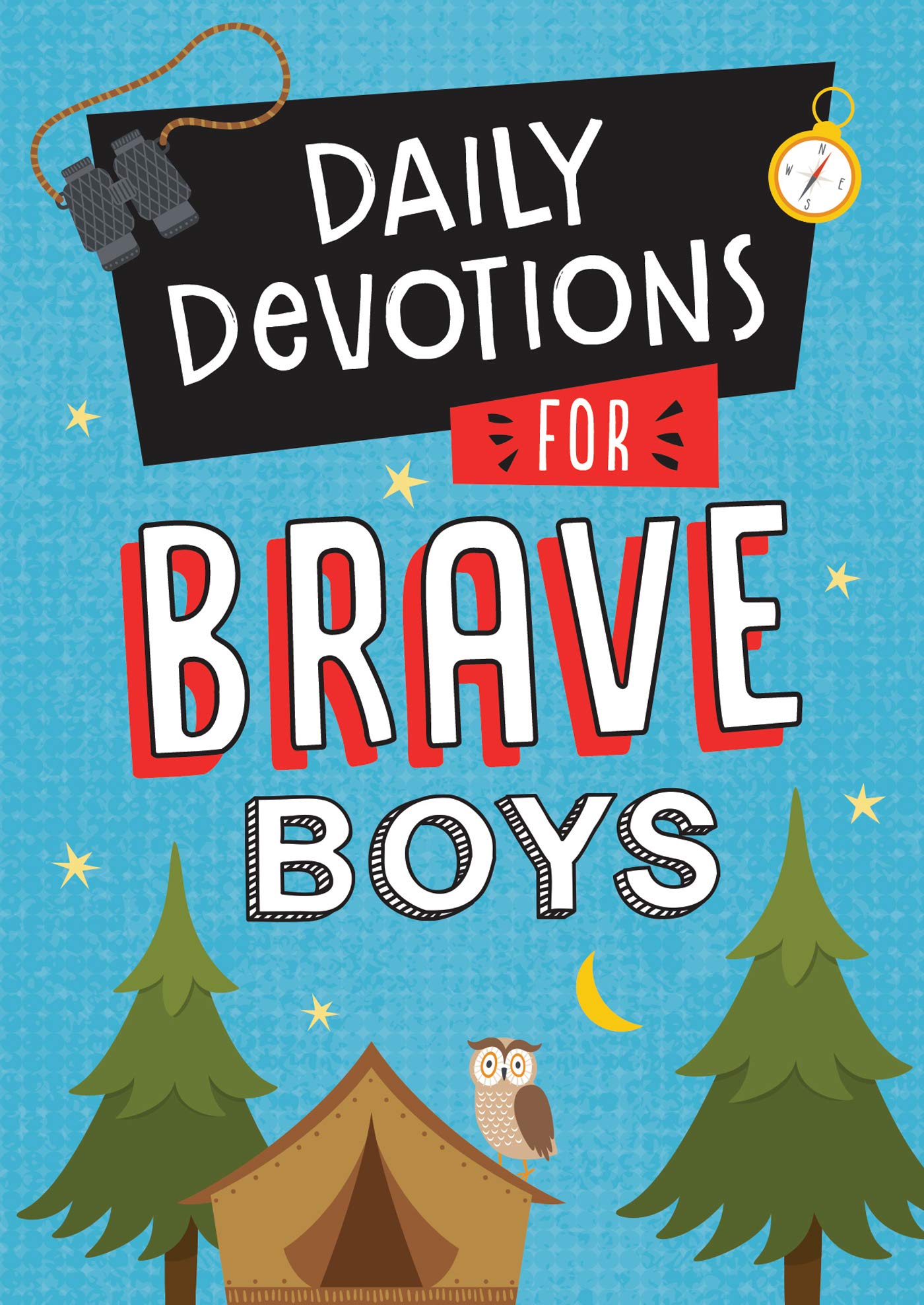 Daily Devotions for Brave Boys,New