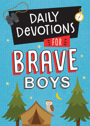 Daily Devotions for Brave Boys,Used