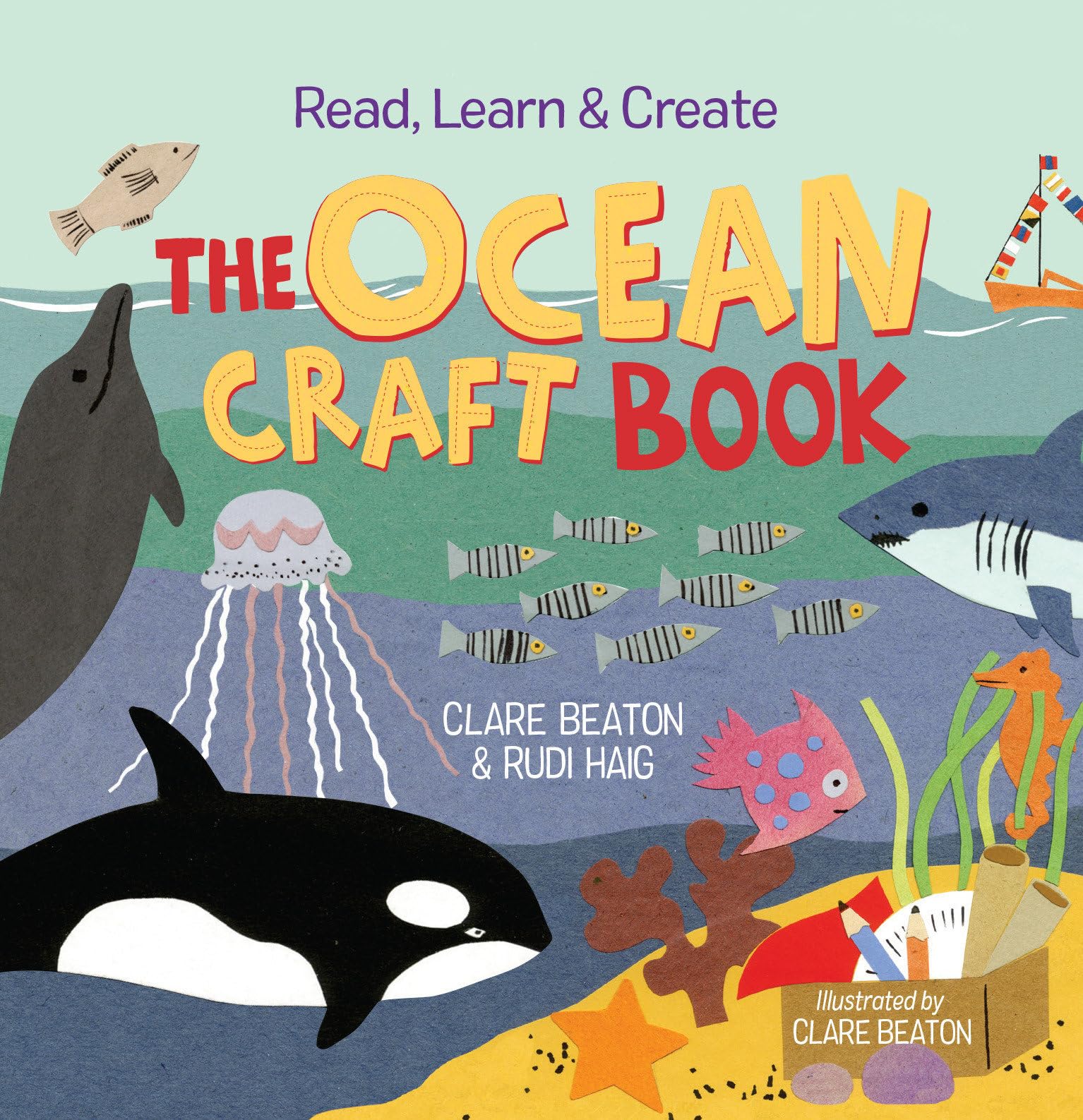 Read, Learn & CreateThe Ocean Craft Book,Used