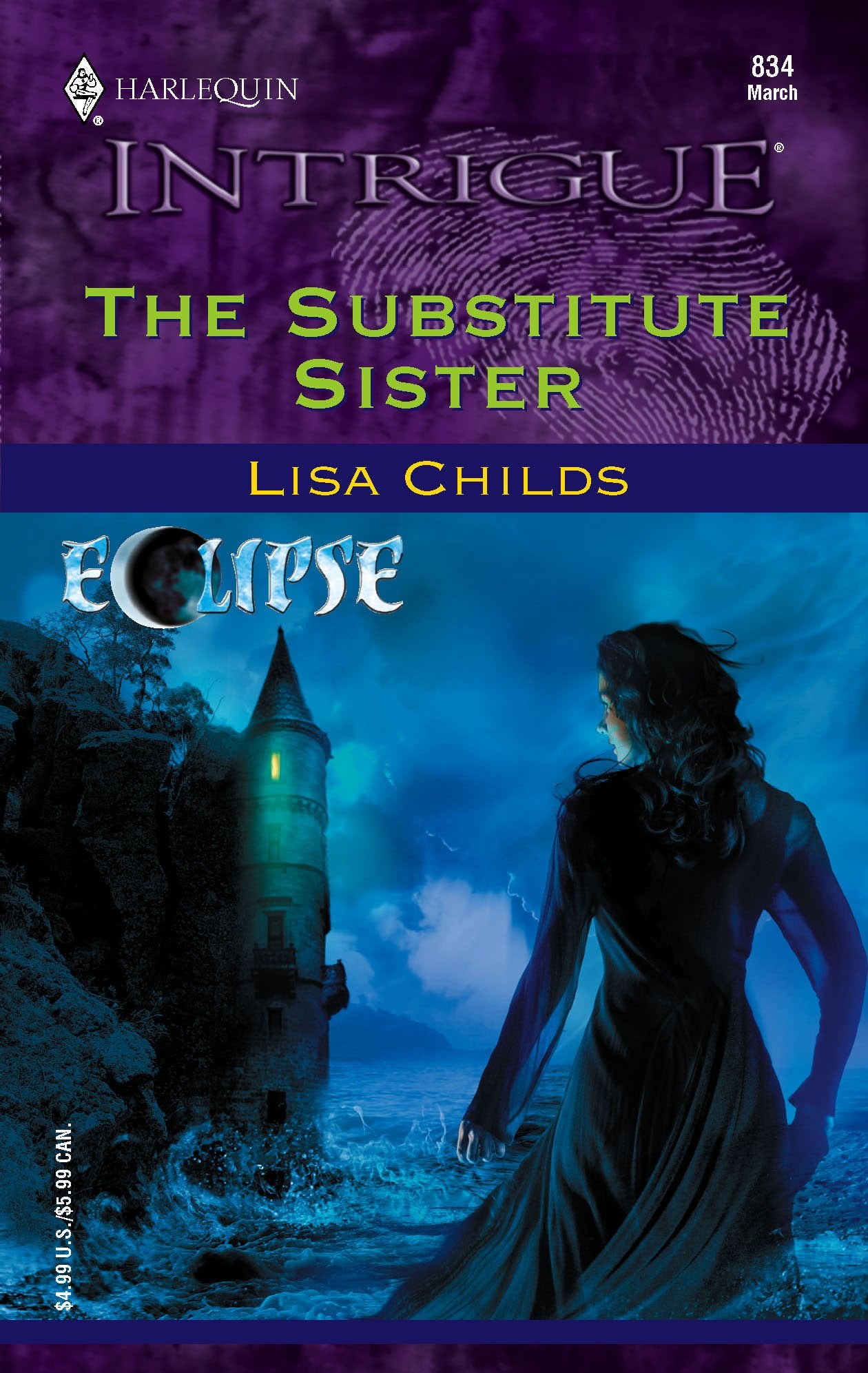The Substitute Sister,Used