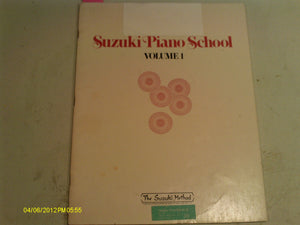 Suzuki Piano School,New