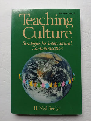 Teaching Culture Strategies for Intercultural Communication,Used