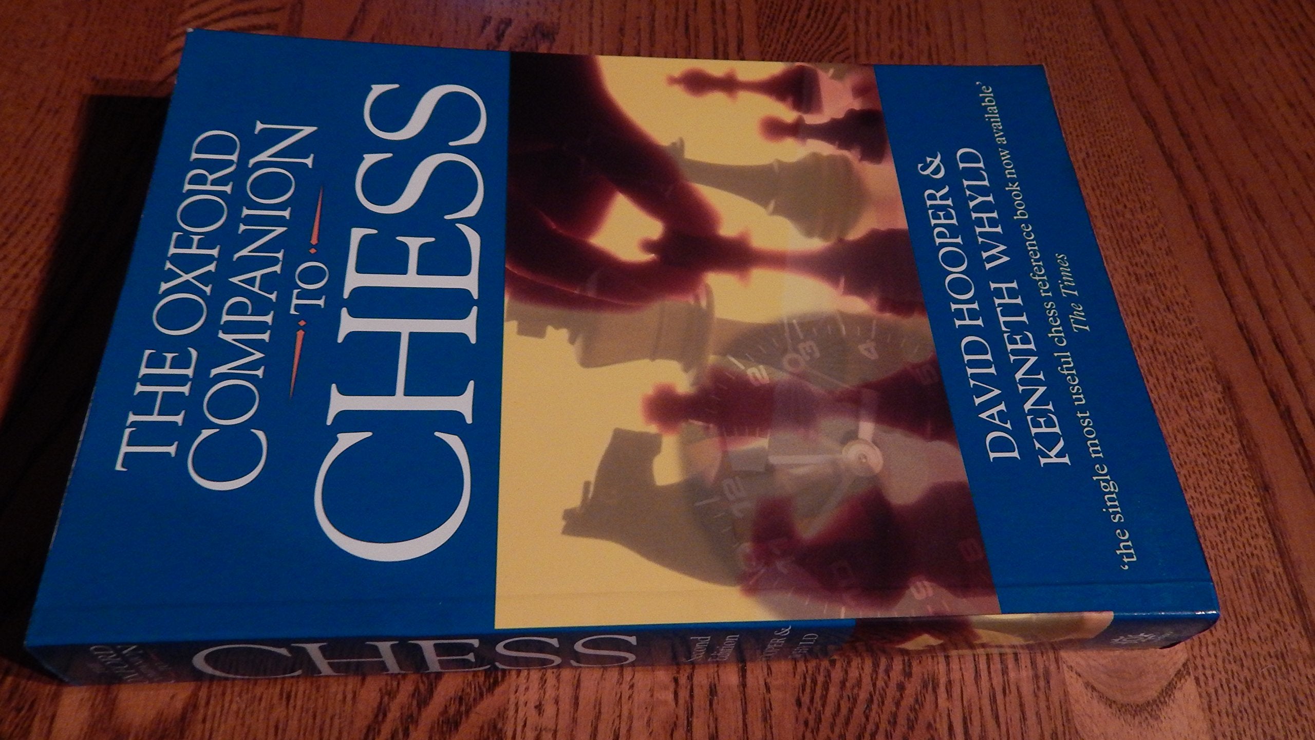The Oxford Companion to Chess,Used