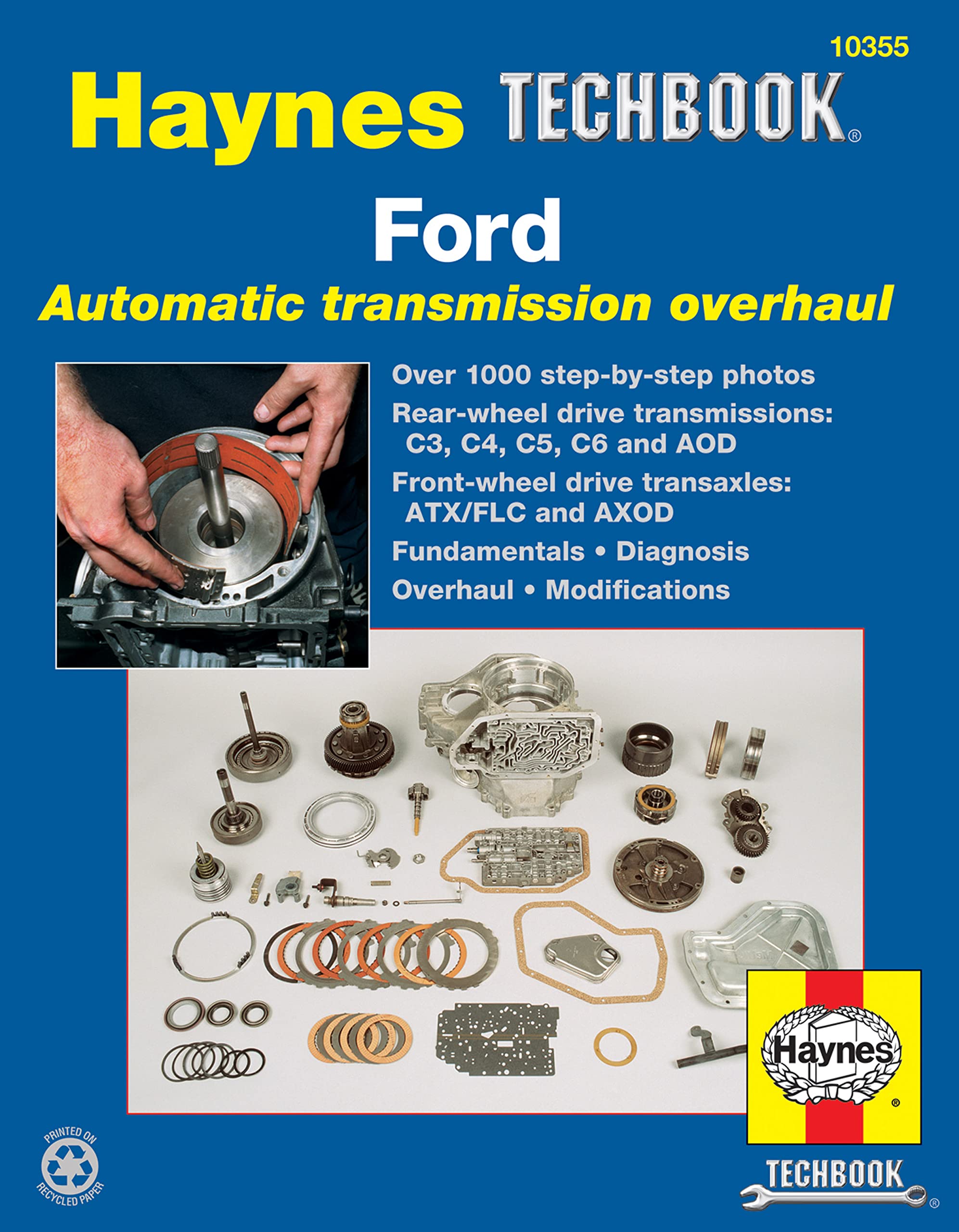 Ford Automatic Transmission Overhaul Haynes Techbook (USA) (Paperback),Used
