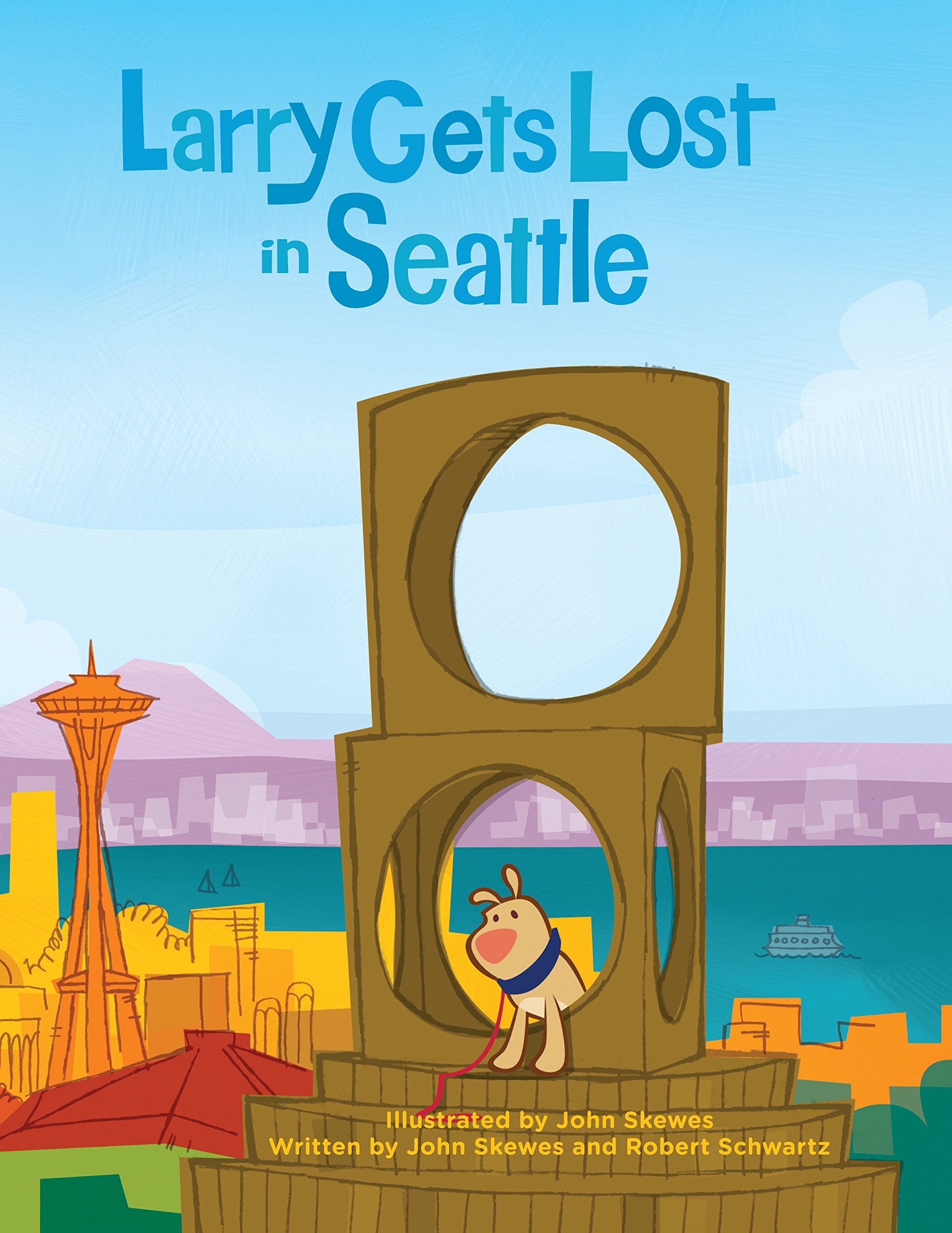 Larry Gets Lost In Seattle,Used