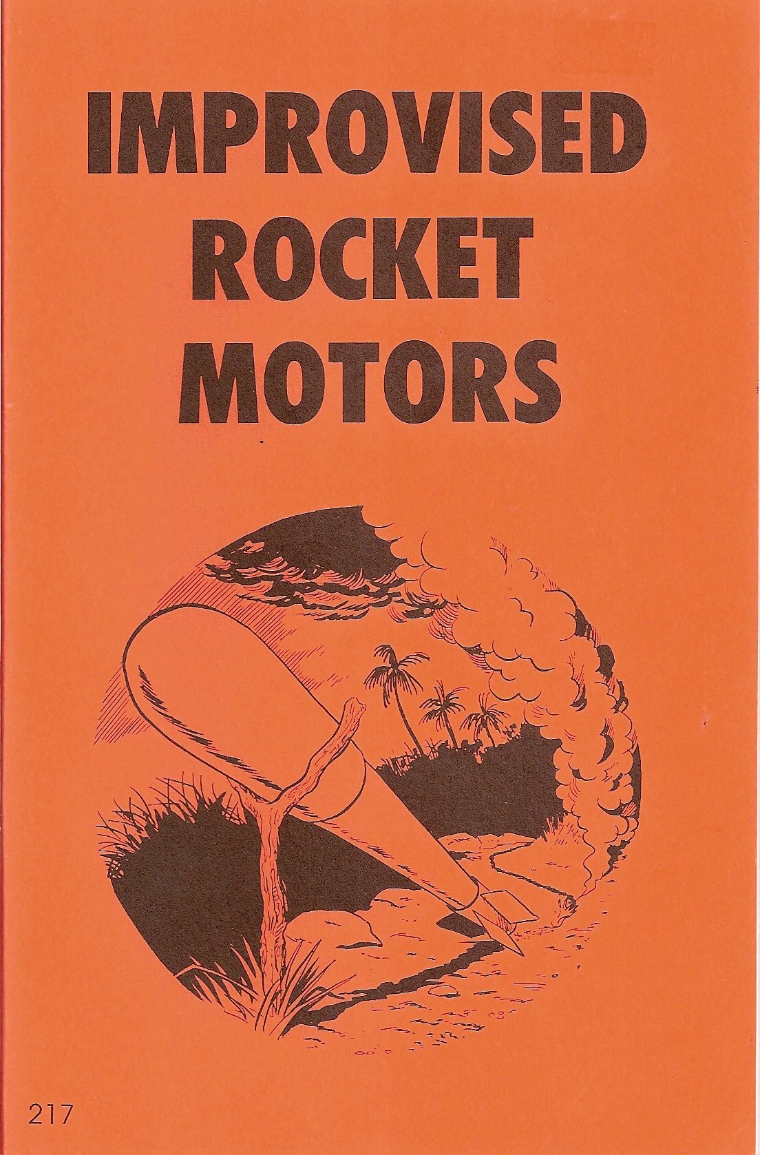 Improvised Rocket Motors,New