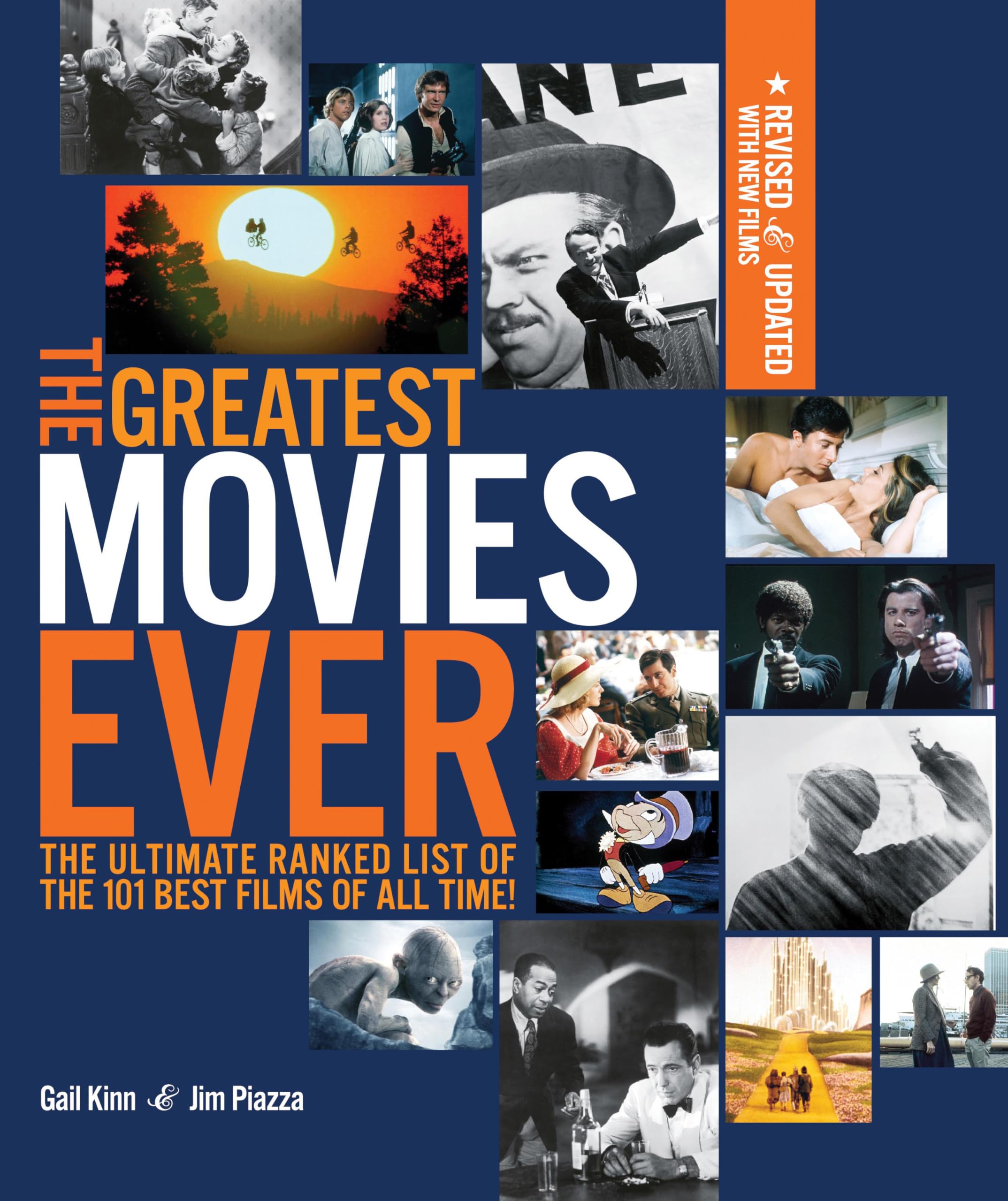 Greatest Movies Ever Revised And Uptodate: The Ultimate Ranked List Of The 101 Best Films Of All Time