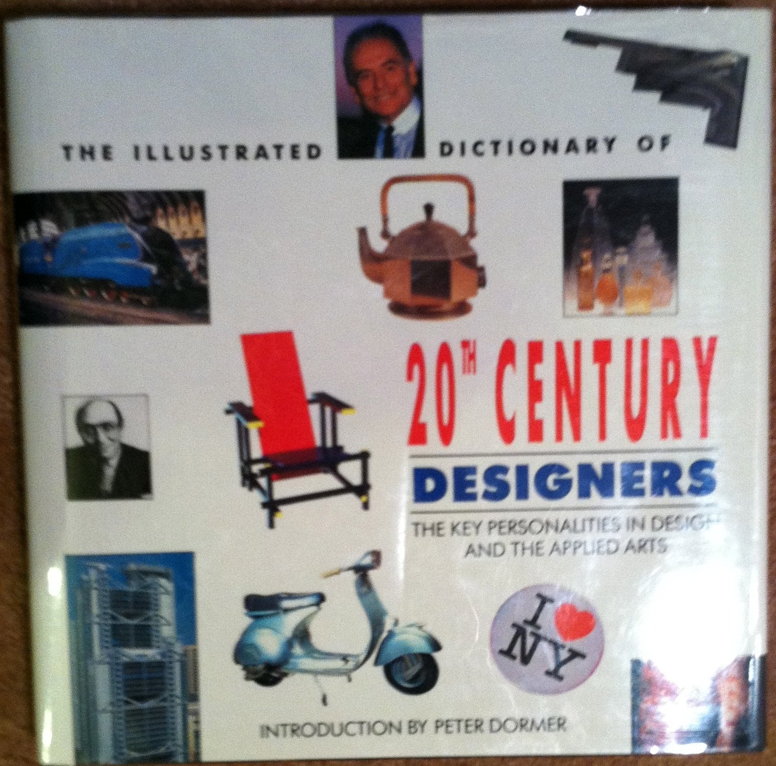 The Illustrated Dictionary of 20th Century Designers,Used
