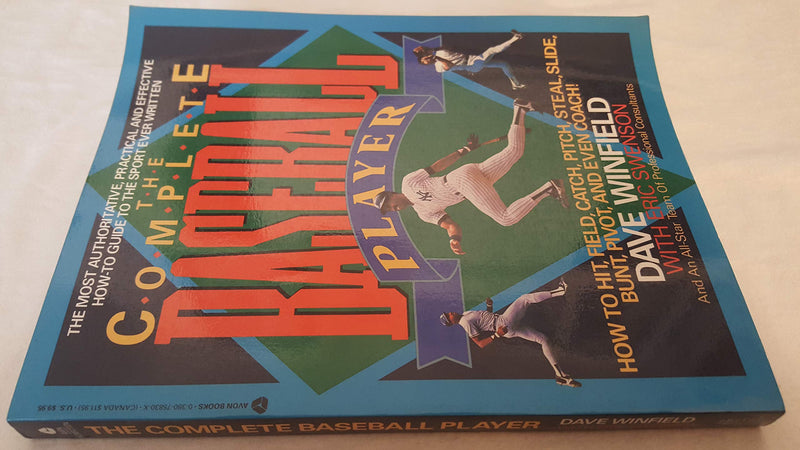 Complete Baseball Player,Used