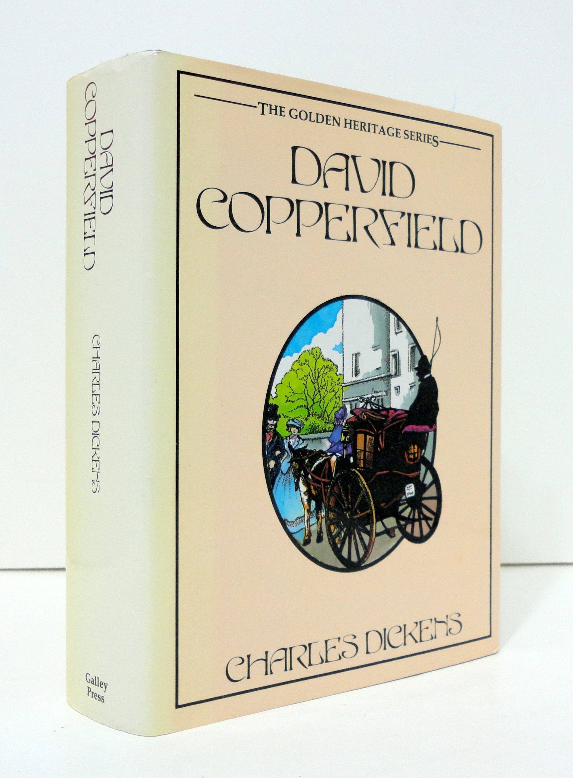 David Copperfield (The Golden Heritage Series),Used