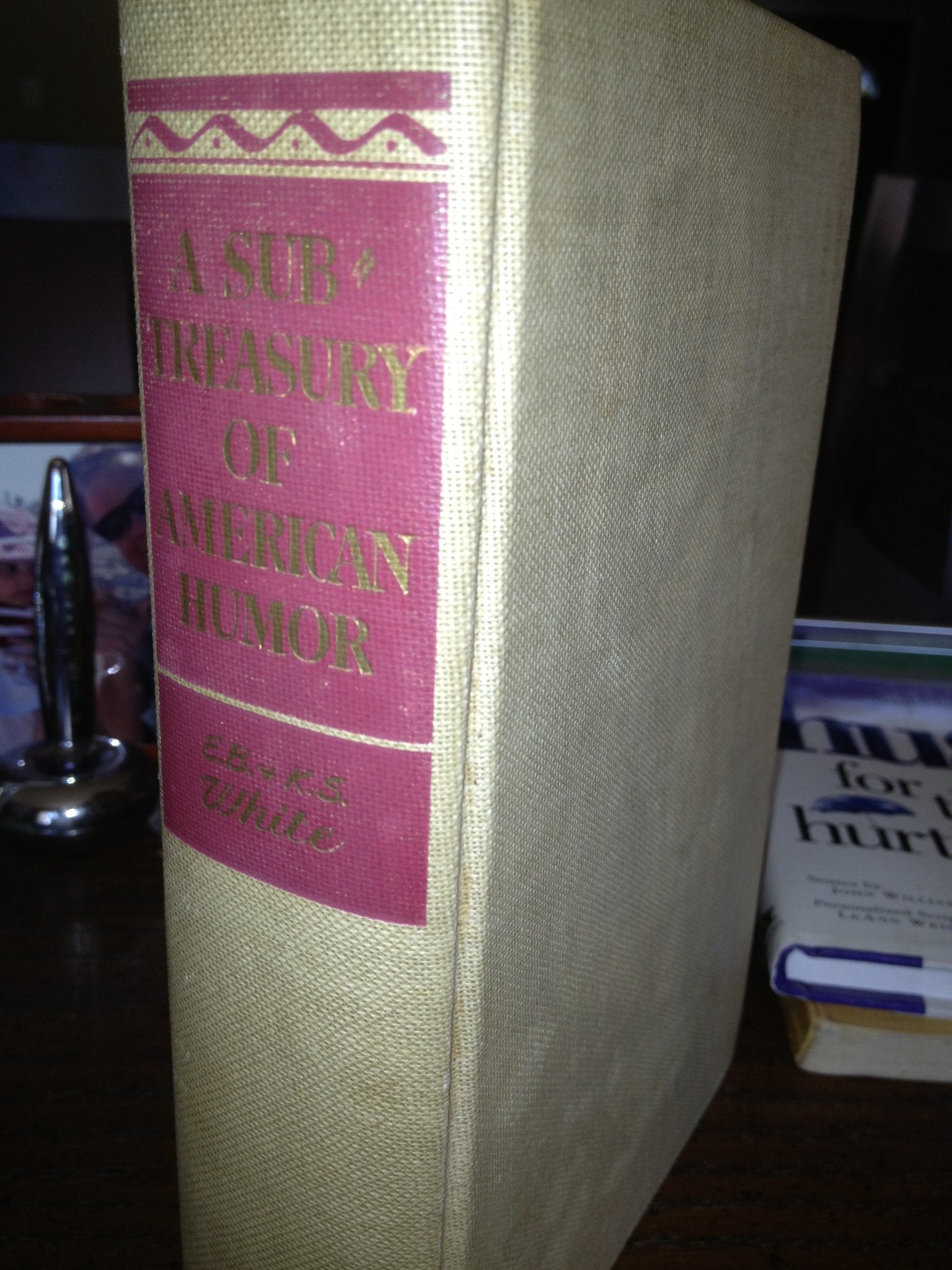 Subtreasury of American Humor,Used
