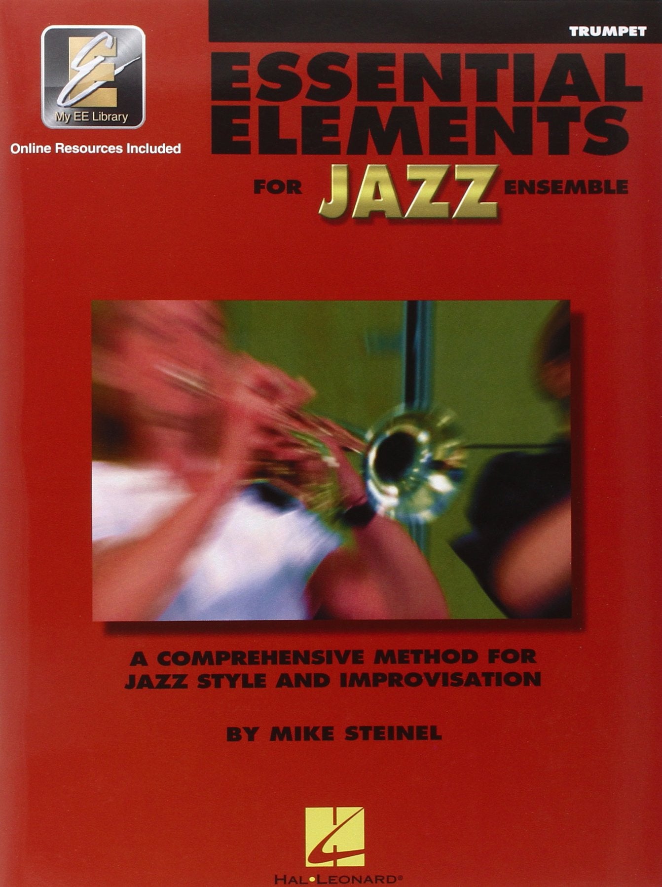 Essential Elements For Jazz Trumpet Bk/Online media,Used