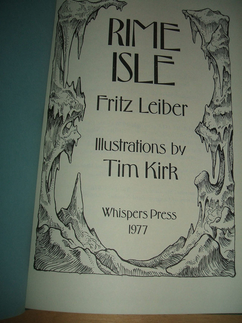 Rime Isle,Used