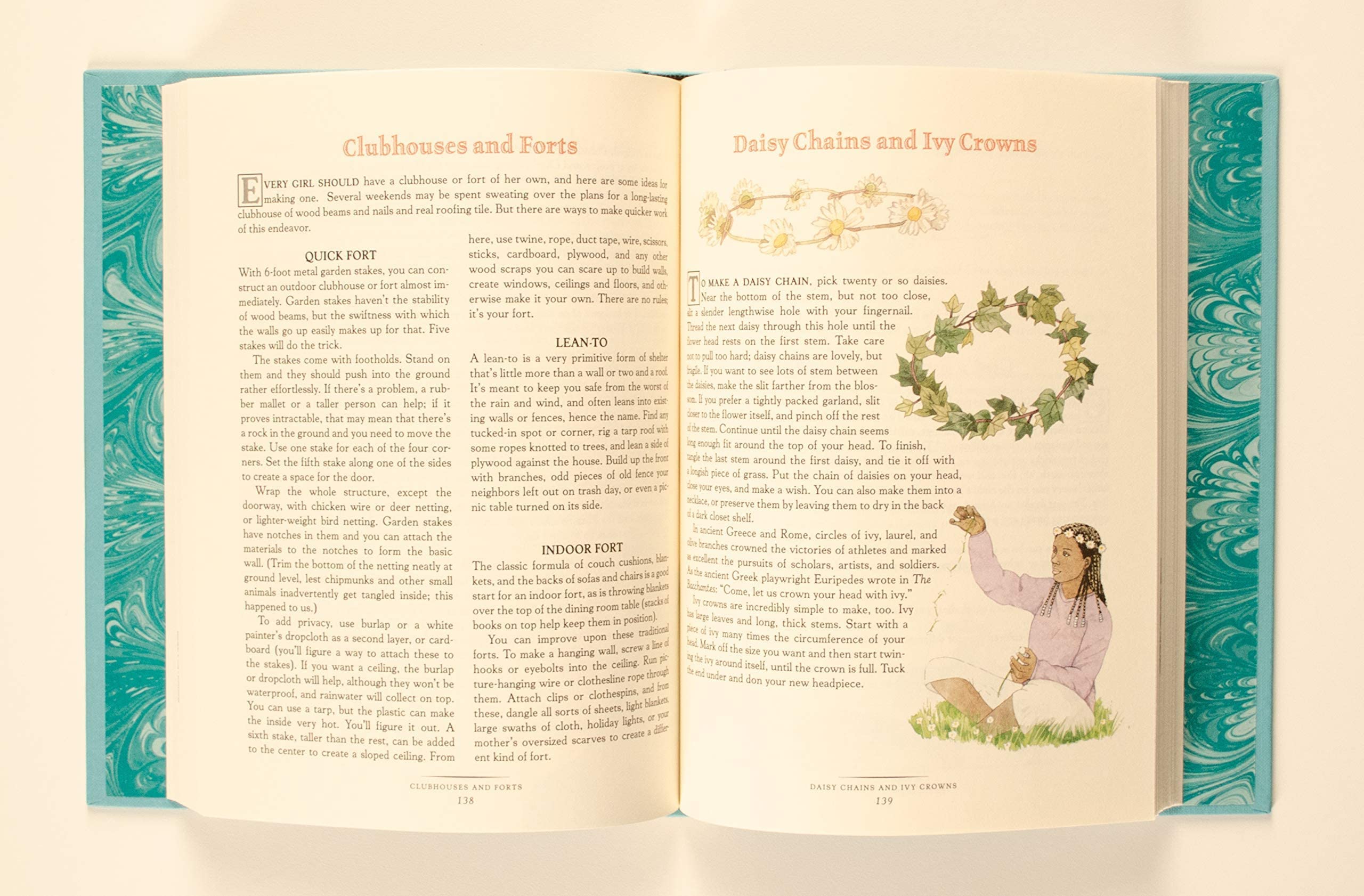 The Daring Book for Girls,Used