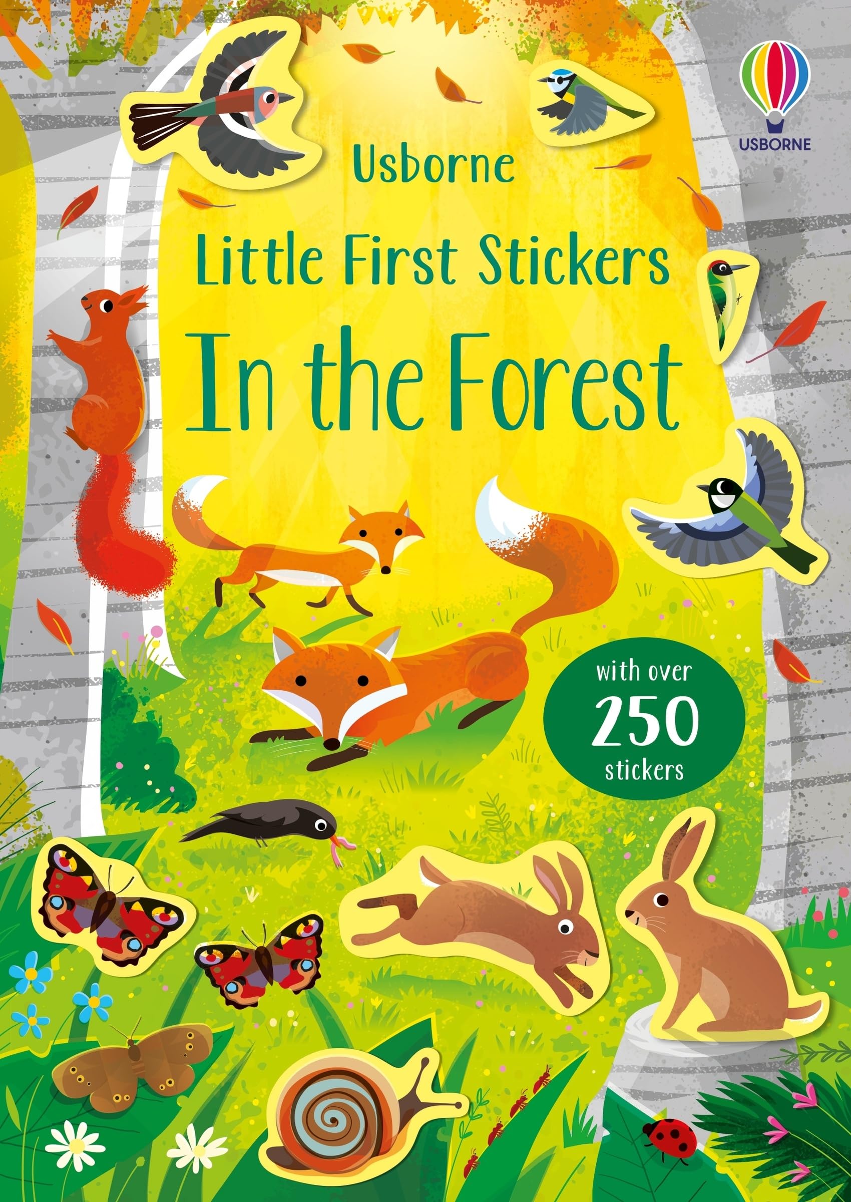 Little First Stickers In the Forest,New