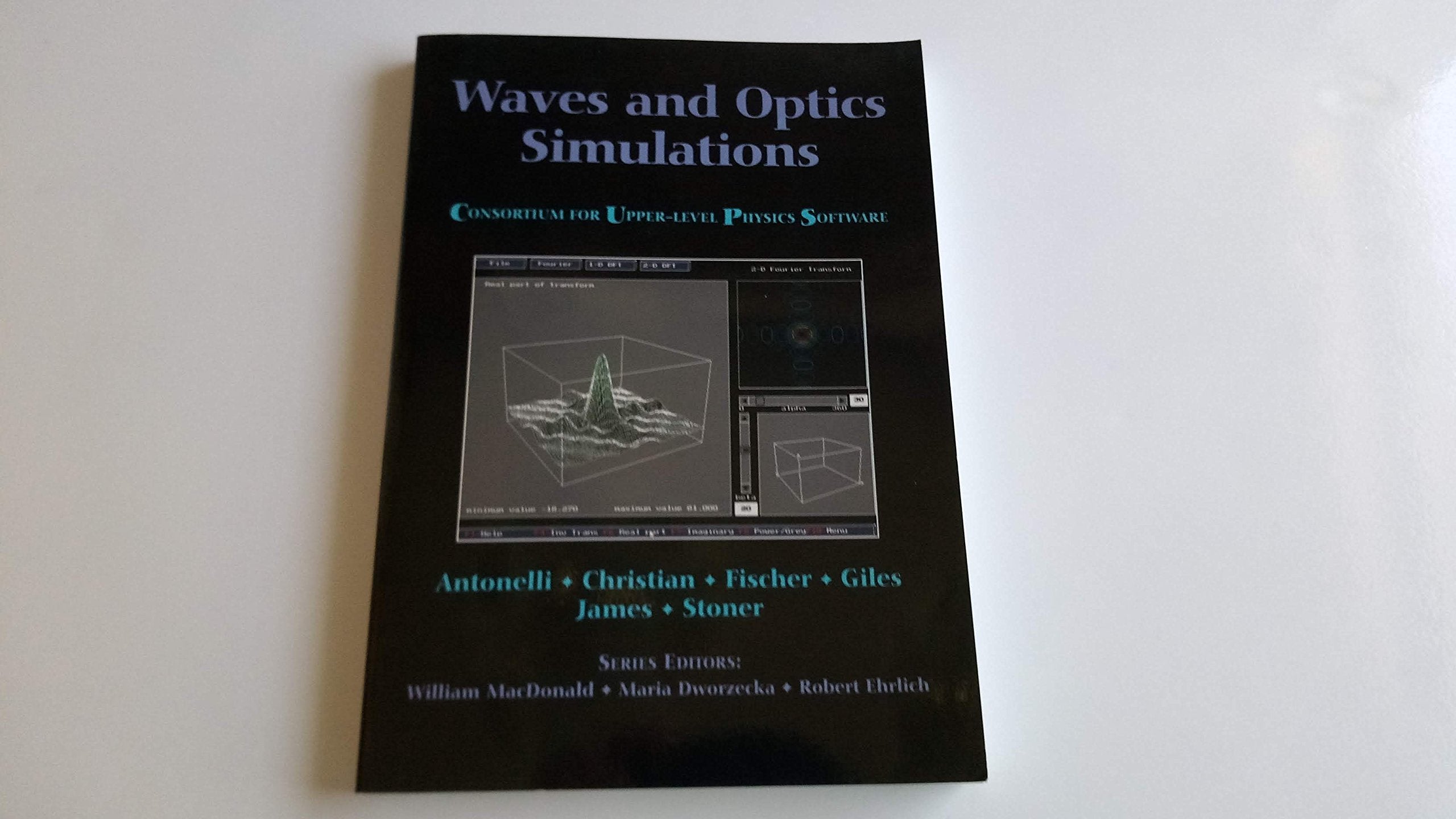 Waves and Optics Simulations: The Consortium for UpperLevel Physics Software,Used