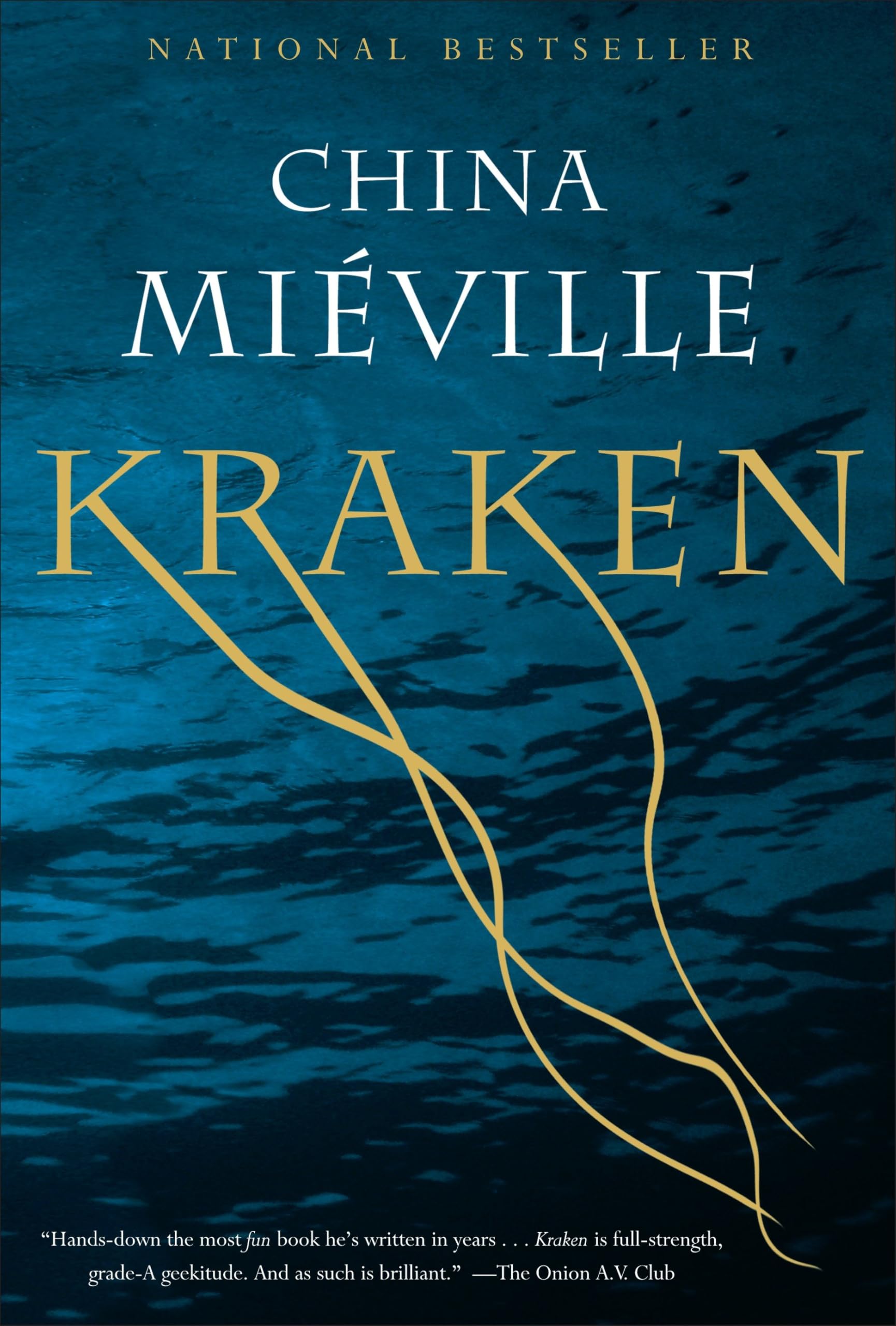 Kraken: A Novel,Used