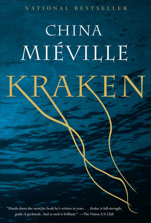 Kraken: A Novel,Used