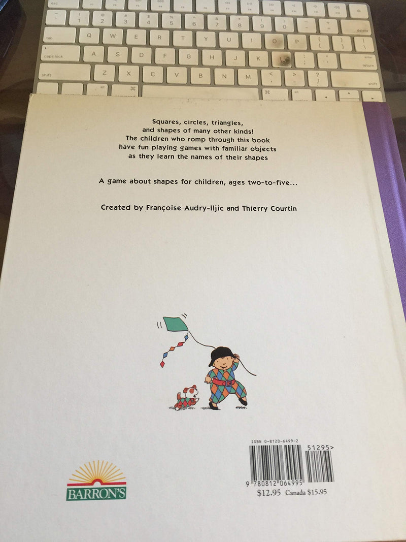Discover Shapes (Barron's Discover Books),Used