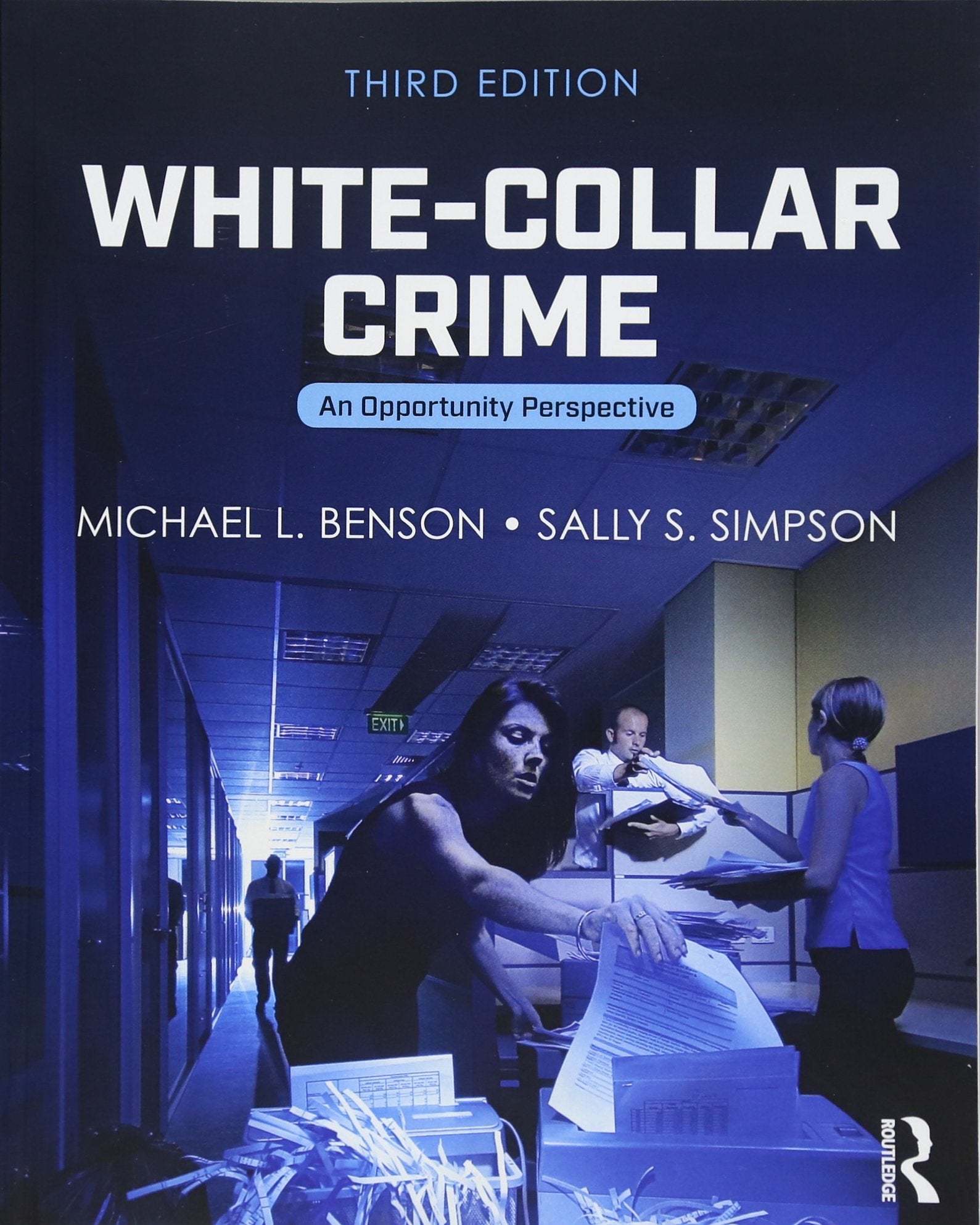 WhiteCollar Crime (Criminology and Justice Studies),Used