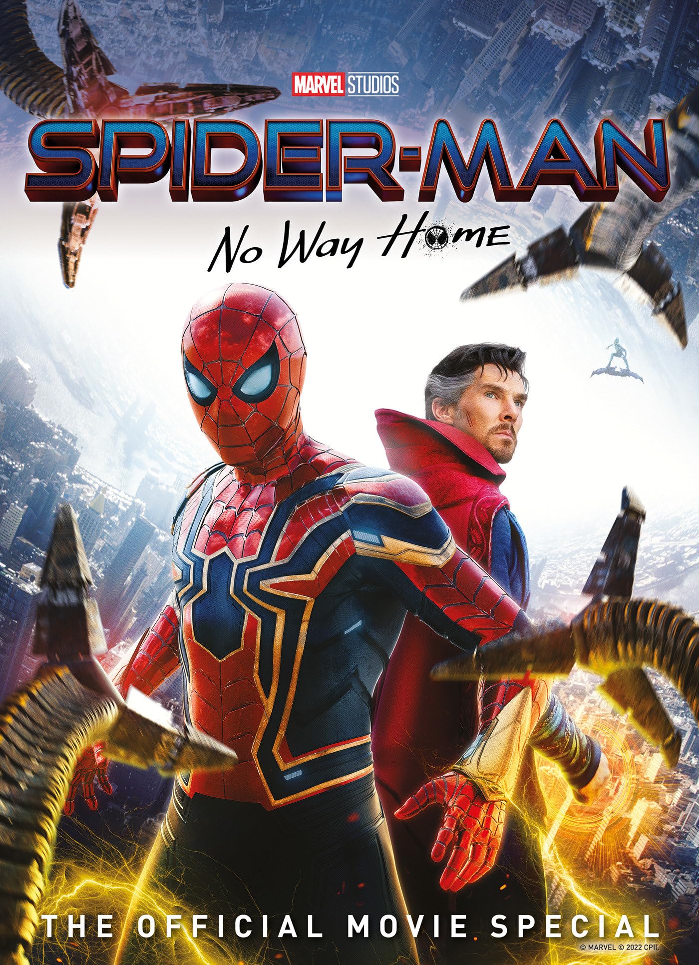 Marvel'S Spiderman: No Way Home The Official Movie Special Book,New