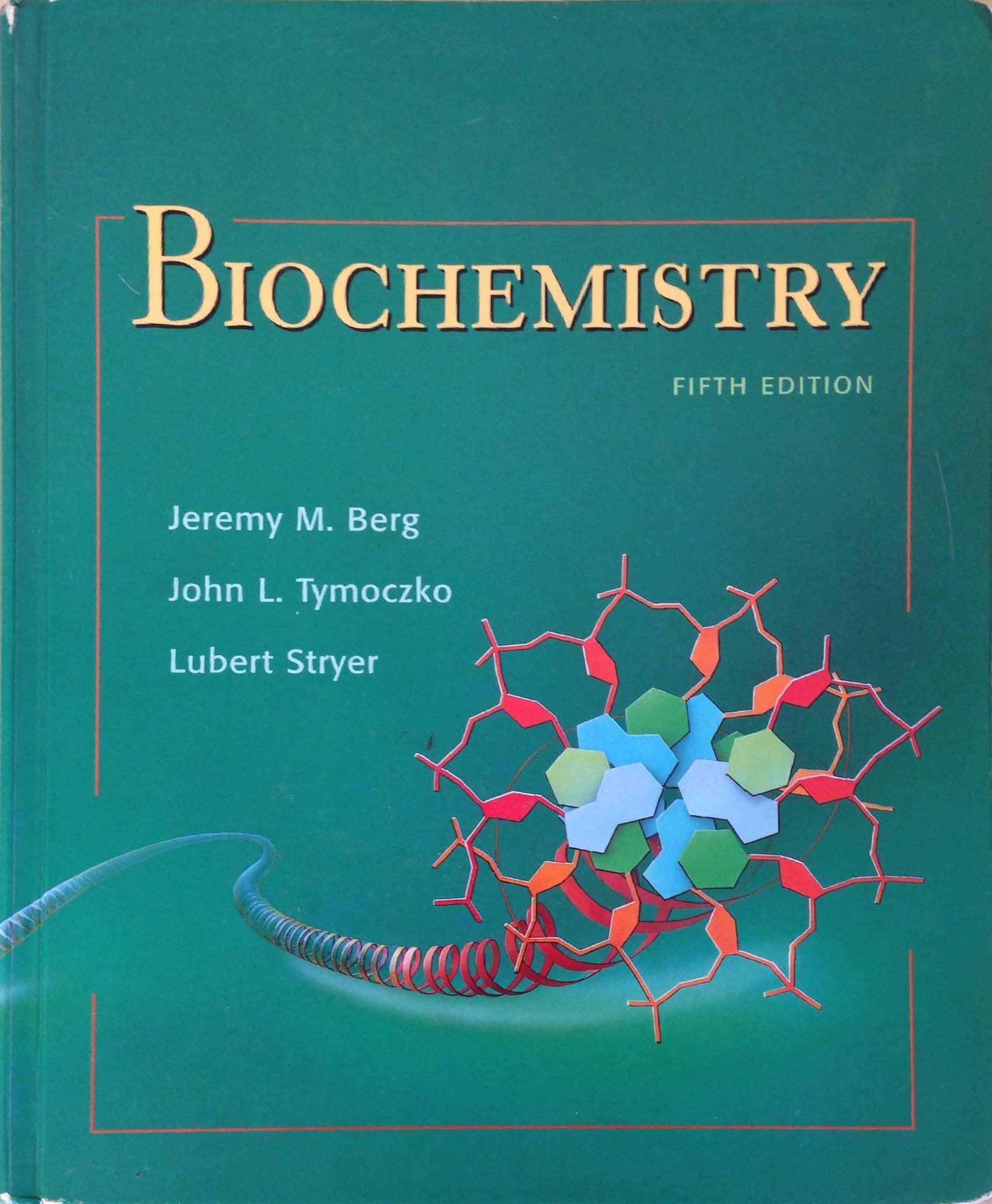 Biochemistry (Chapters 134),Used